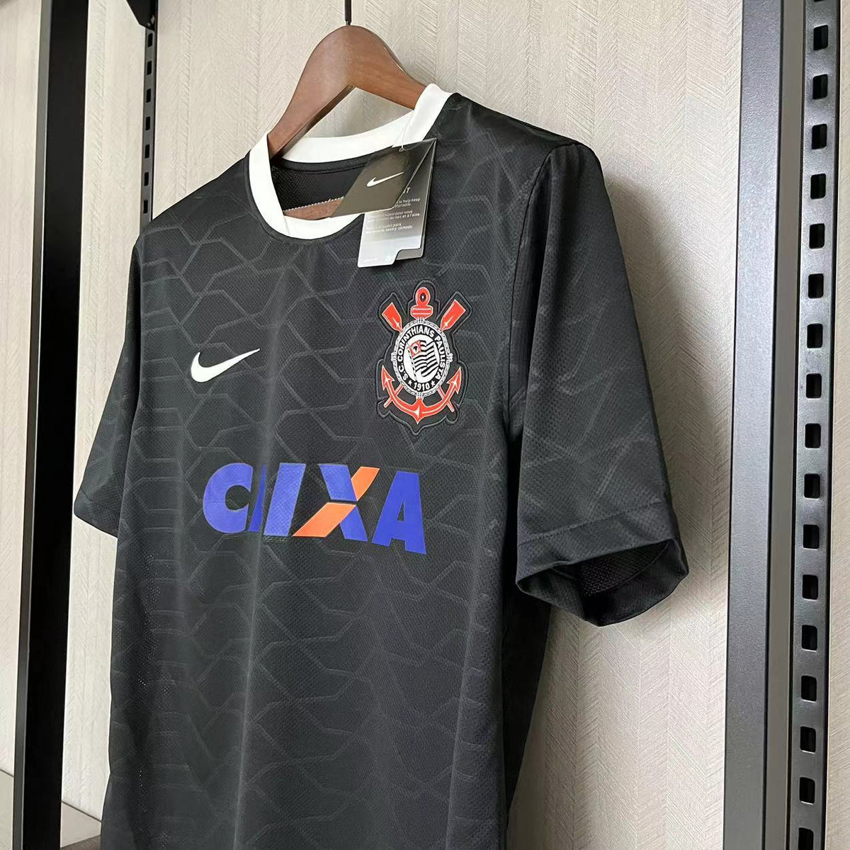 Camisa Retrô do Corinthians Away 2012/13 Torcedor