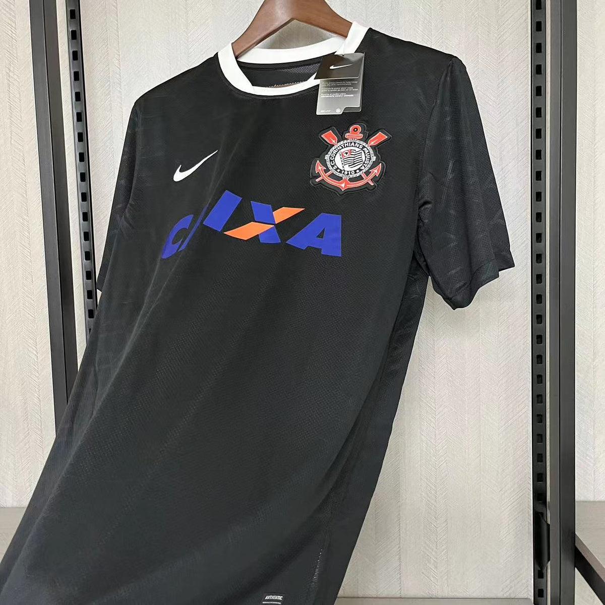 Camisa Retrô do Corinthians Away 2012/13 Torcedor