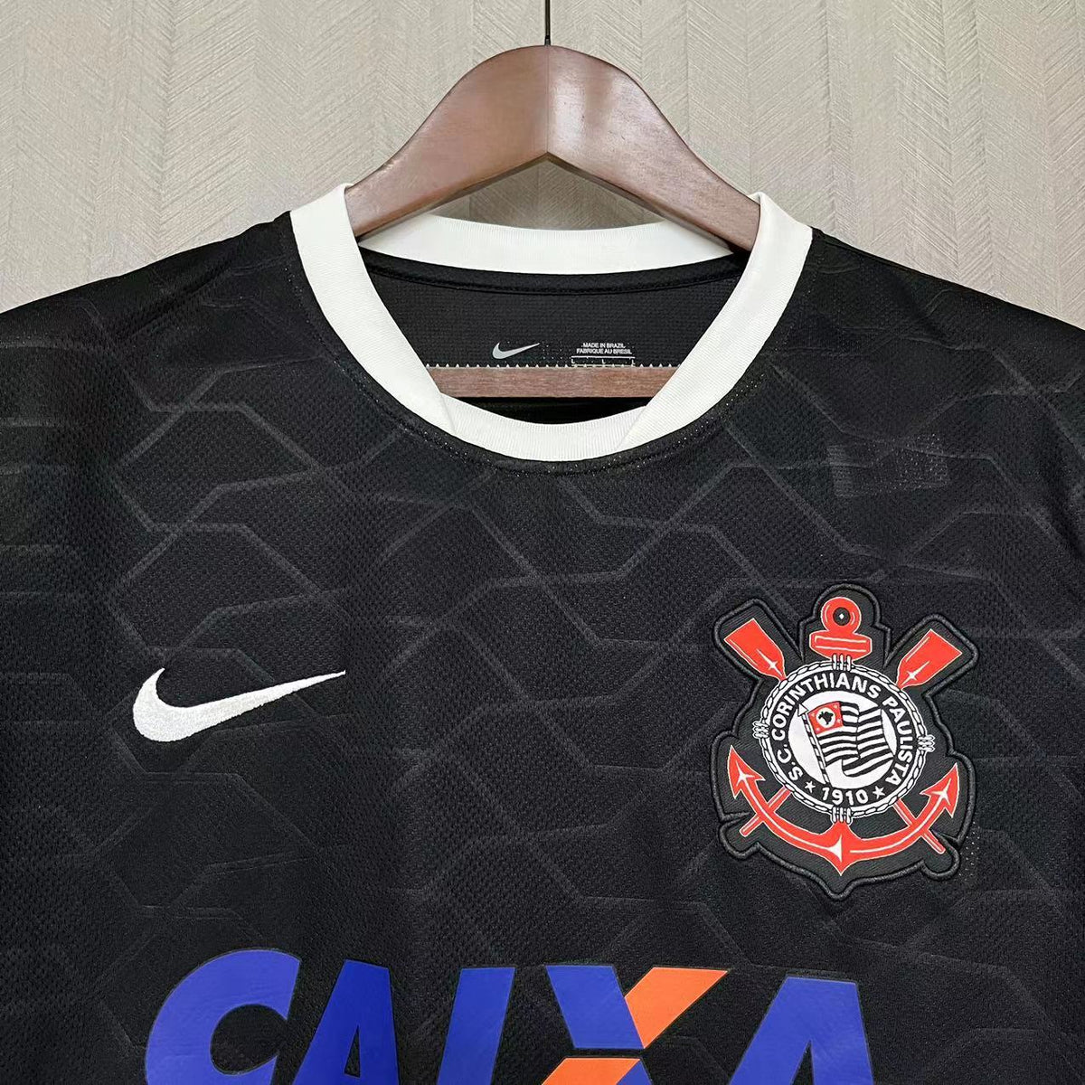 Camisa Retrô do Corinthians Away 2012/13 Torcedor