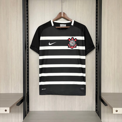 Camisa Retrô do Corinthians Away 2015/16 Torcedor