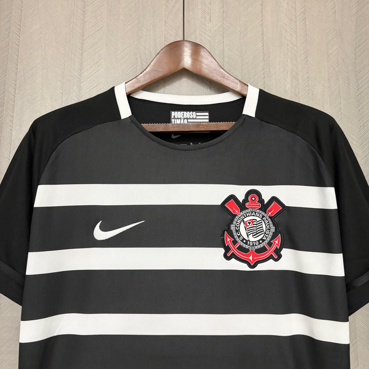 Camisa Retrô do Corinthians Away 2015/16 Torcedor