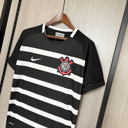 Camisa Retrô do Corinthians Away 2015/16 Torcedor