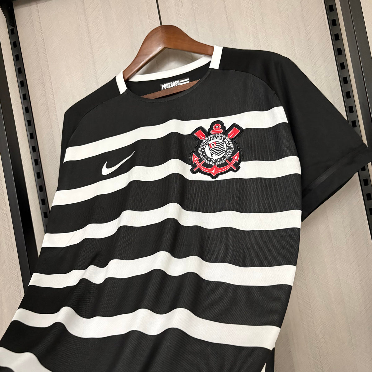 Camisa Retrô do Corinthians Away 2015/16 Torcedor