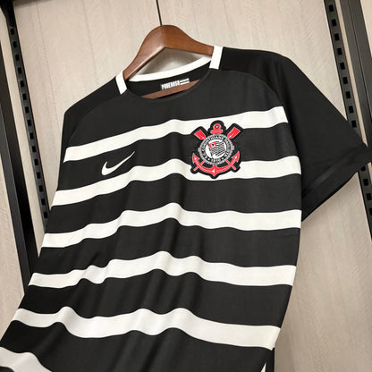 Camisa Retrô do Corinthians Away 2015/16 Torcedor