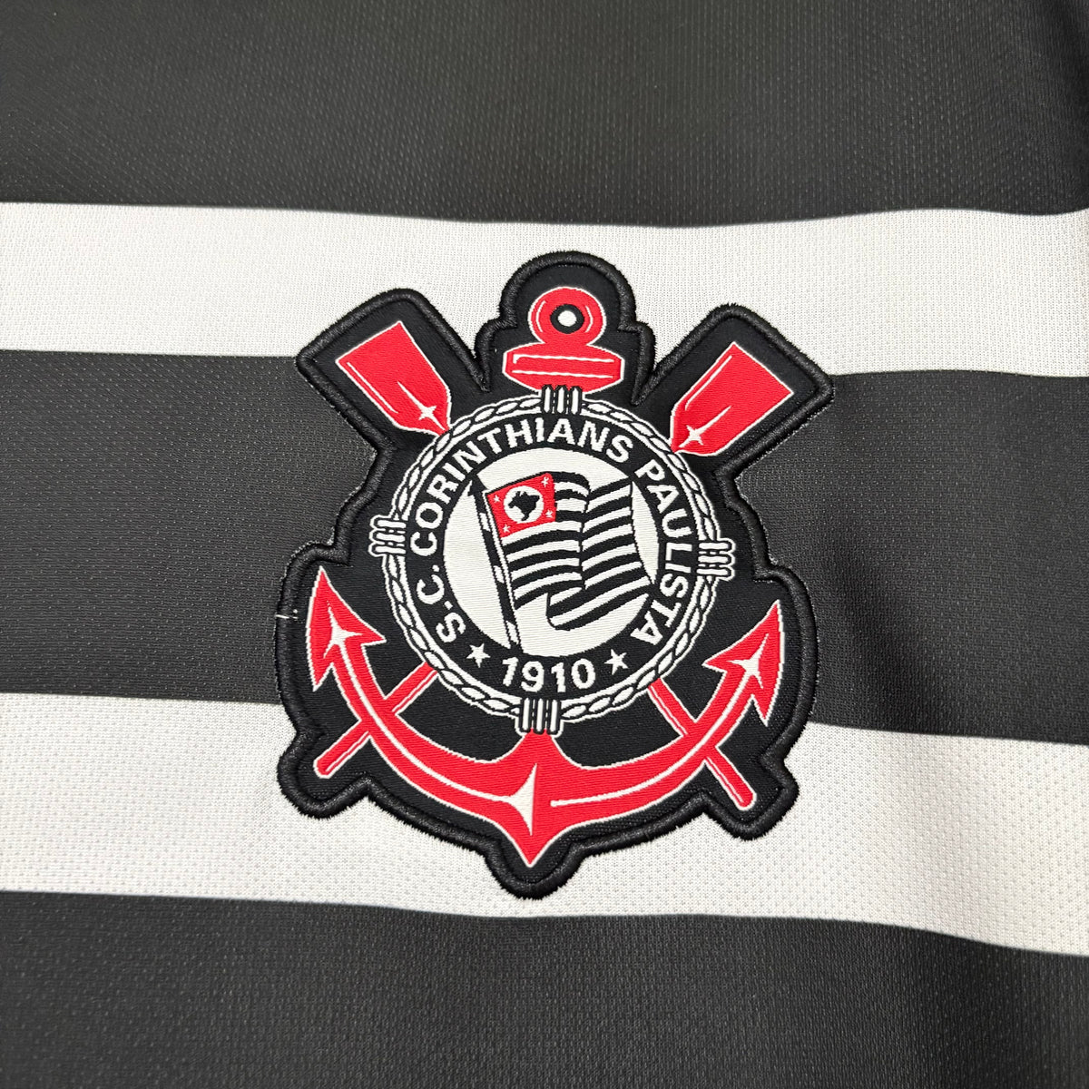 Camisa Retrô do Corinthians Away 2015/16 Torcedor