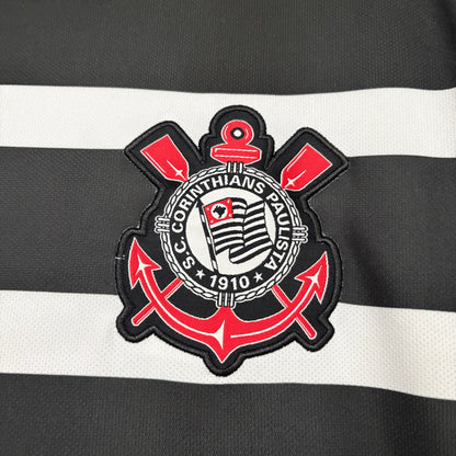 Camisa Retrô do Corinthians Away 2015/16 Torcedor