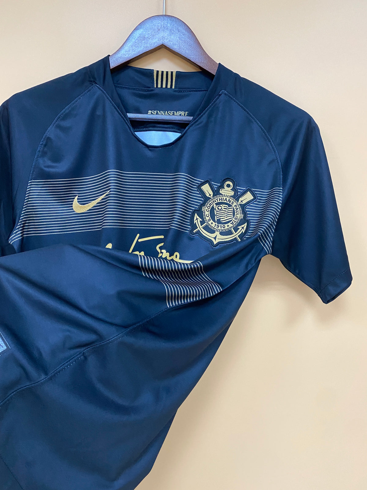 Camisa Retrô do Corinthians Away 2018/19 Torcedor