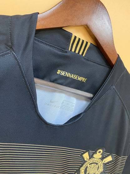 Camisa Retrô do Corinthians Away 2018/19 Torcedor