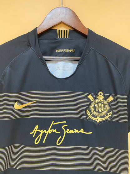 Camisa Retrô do Corinthians Away 2018/19 Torcedor