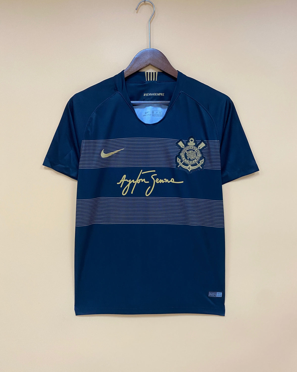 Camisa Retrô do Corinthians Away 2018/19 Torcedor