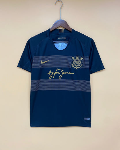 Camisa Retrô do Corinthians Away 2018/19 Torcedor