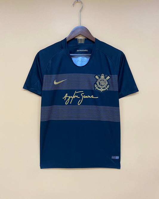 Camisa Retrô do Corinthians Away 2018/19 Torcedor