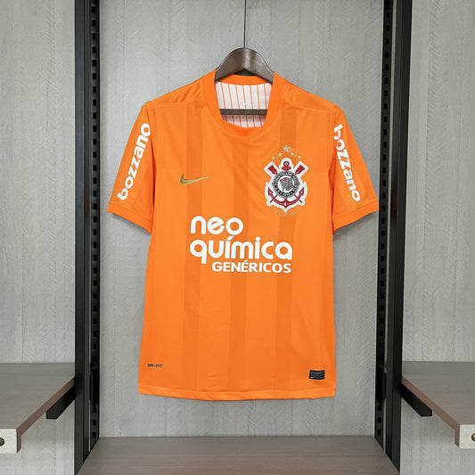 Camisa Retrô do Corinthians Goleiro 2010 Torcedor