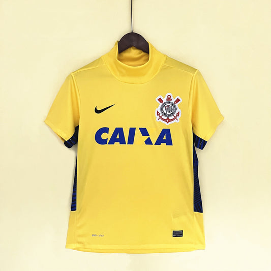 Camisa Retrô do Corinthians Goleiro 2014/15 Torcedor