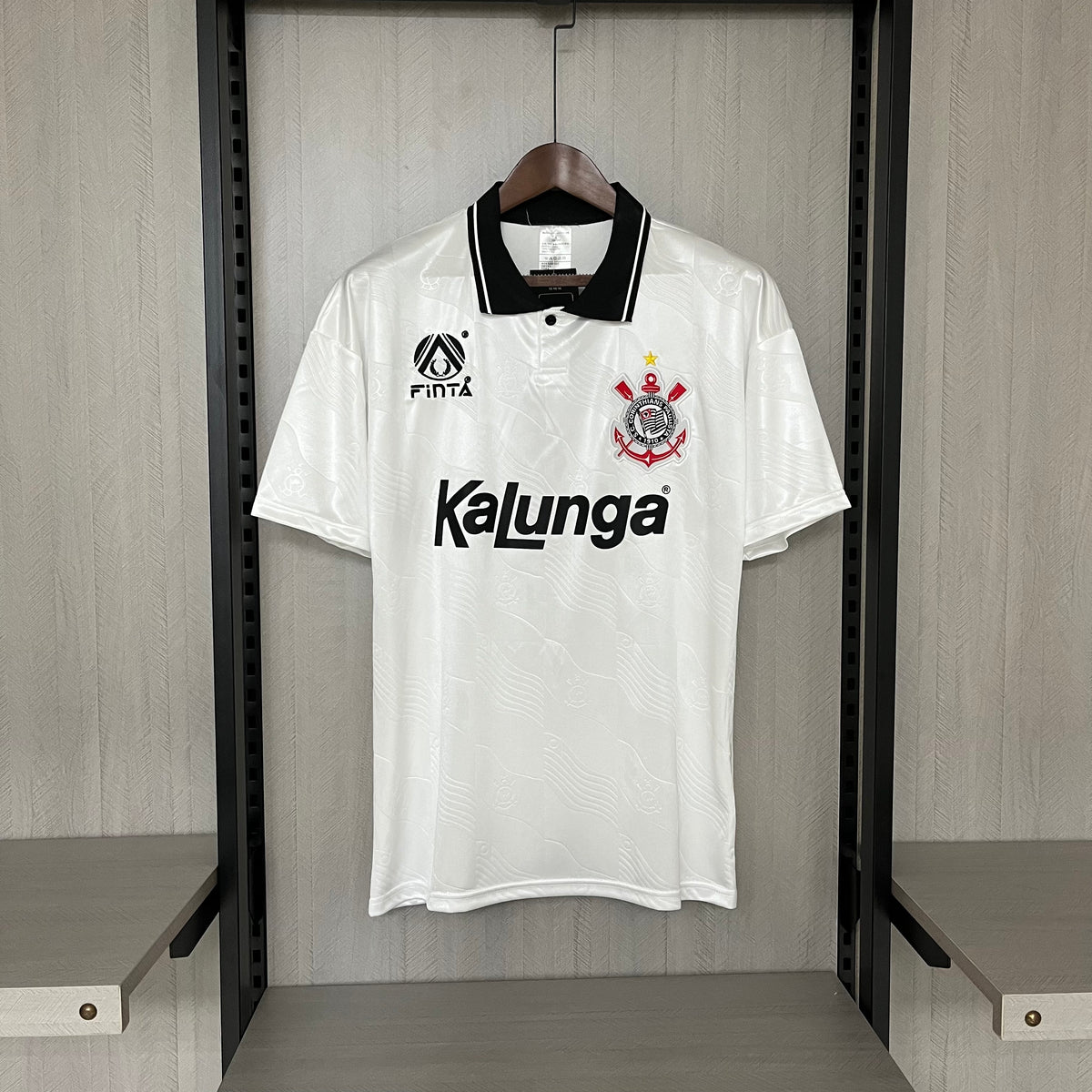 Camisa Retrô do Corinthians Home 1994 Torcedor