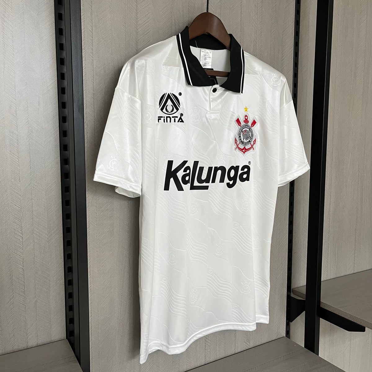 Camisa Retrô do Corinthians Home 1994 Torcedor