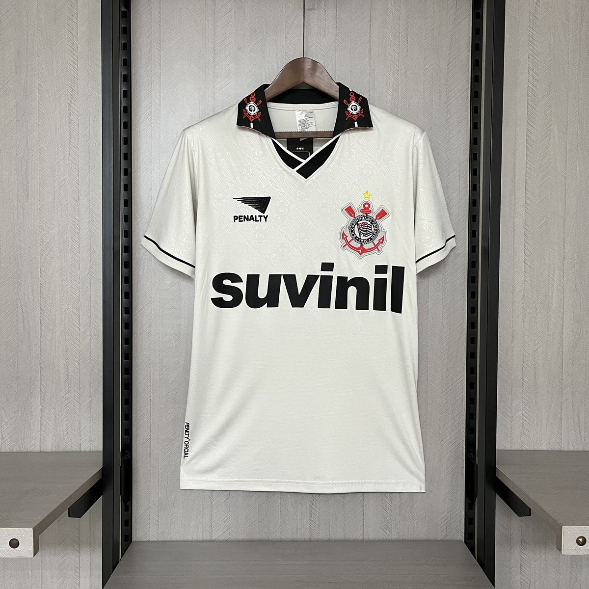 Camisa Retrô do Corinthians Home 1996 Torcedor