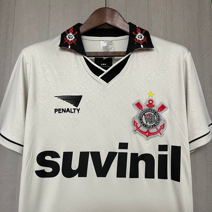 Camisa Retrô do Corinthians Home 1996 Torcedor