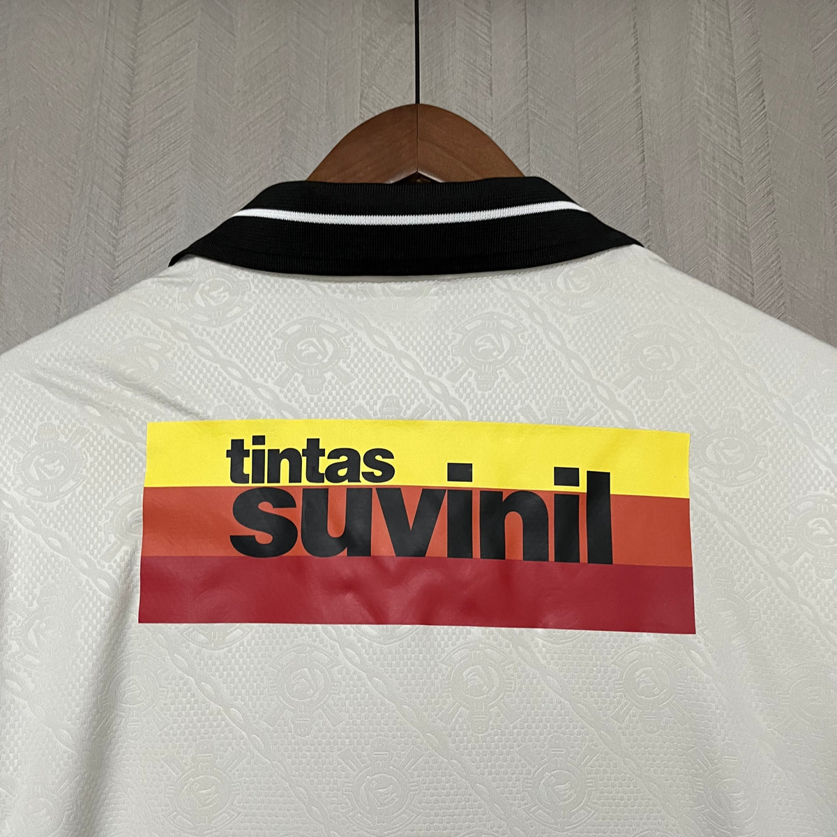 Camisa Retrô do Corinthians Home 1996 Torcedor