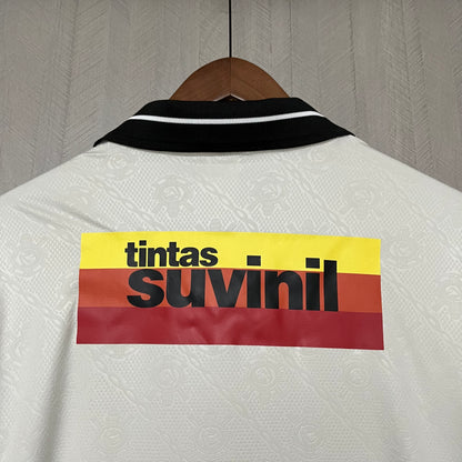 Camisa Retrô do Corinthians Home 1996 Torcedor