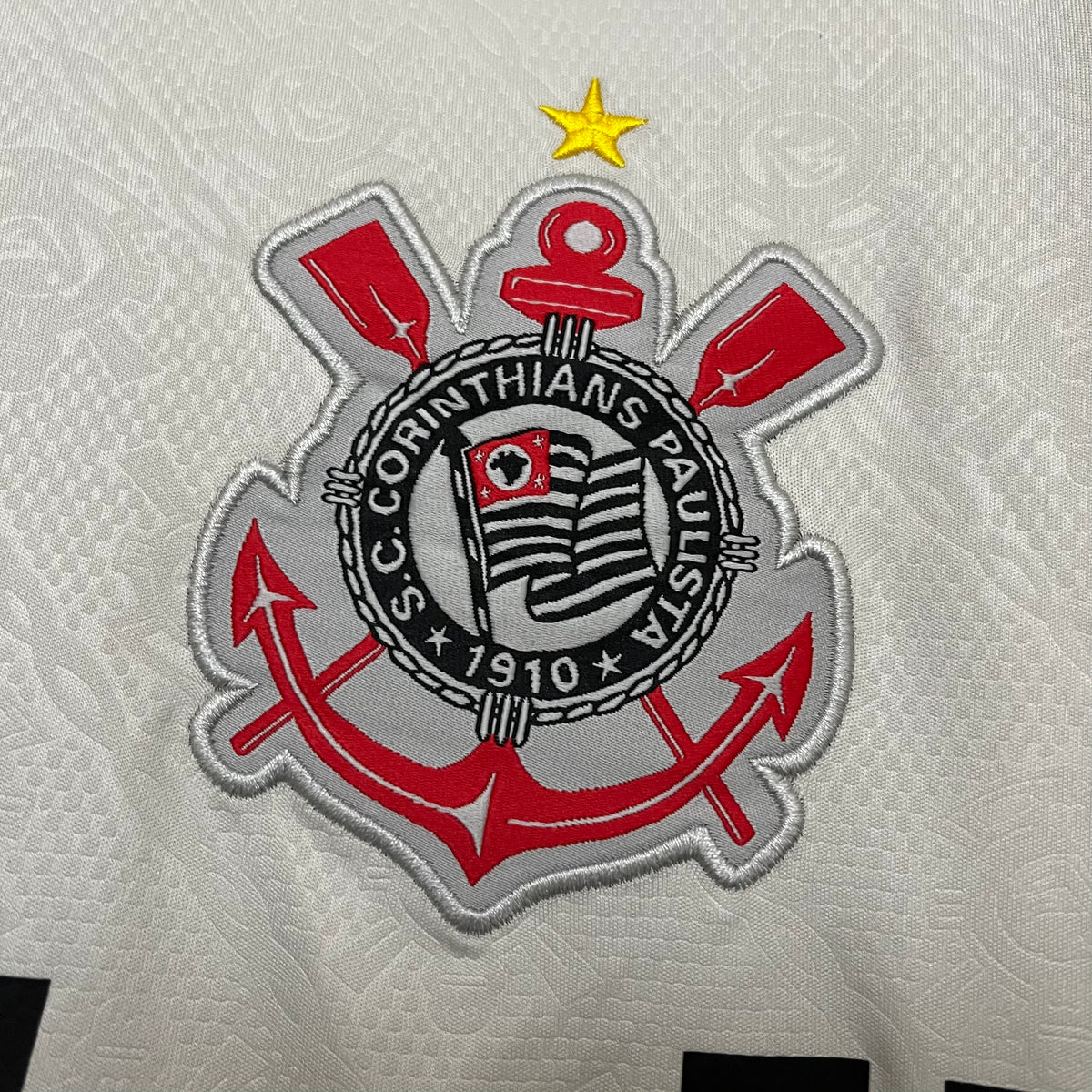 Camisa Retrô do Corinthians Home 1996 Torcedor