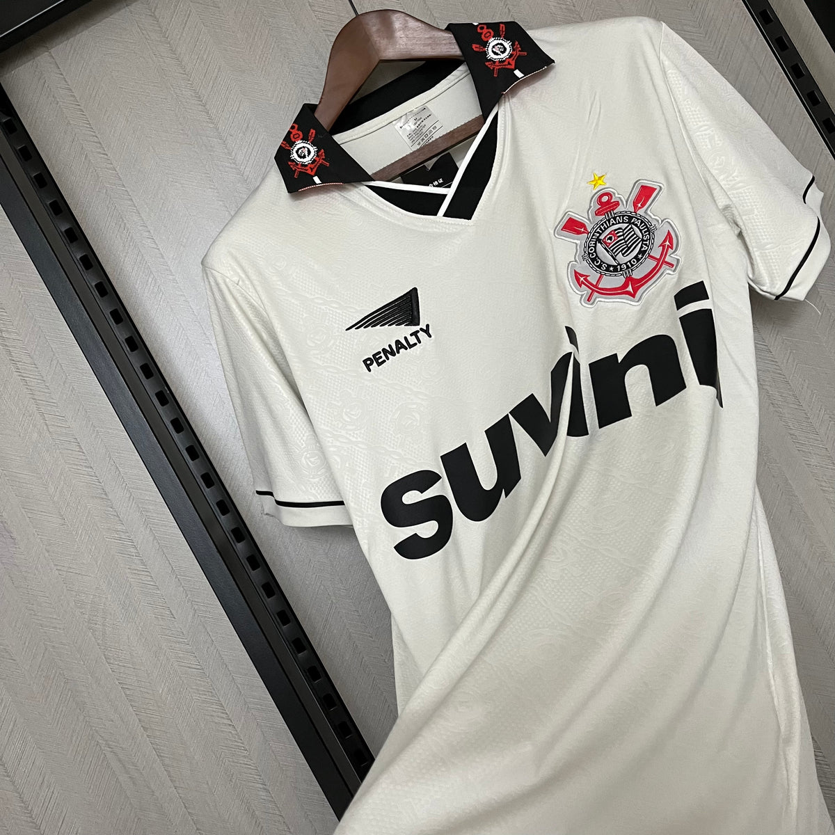 Camisa Retrô do Corinthians Home 1996 Torcedor