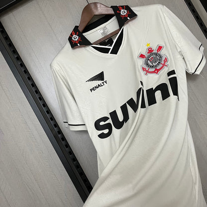 Camisa Retrô do Corinthians Home 1996 Torcedor
