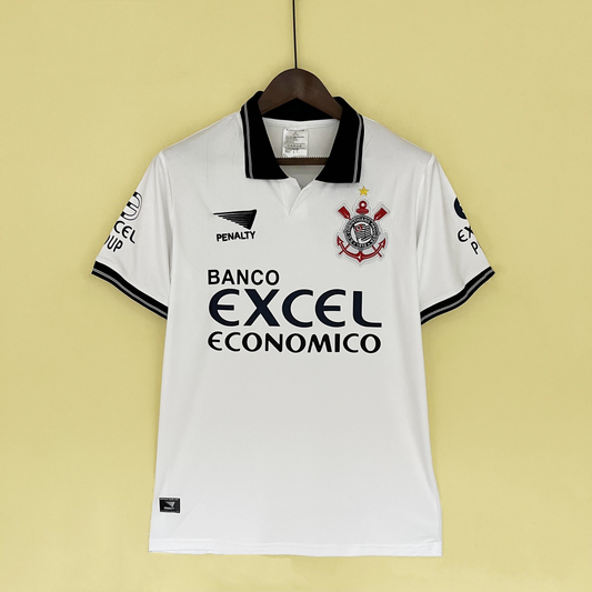 Camisa Retrô do Corinthians Home 1997 Torcedor