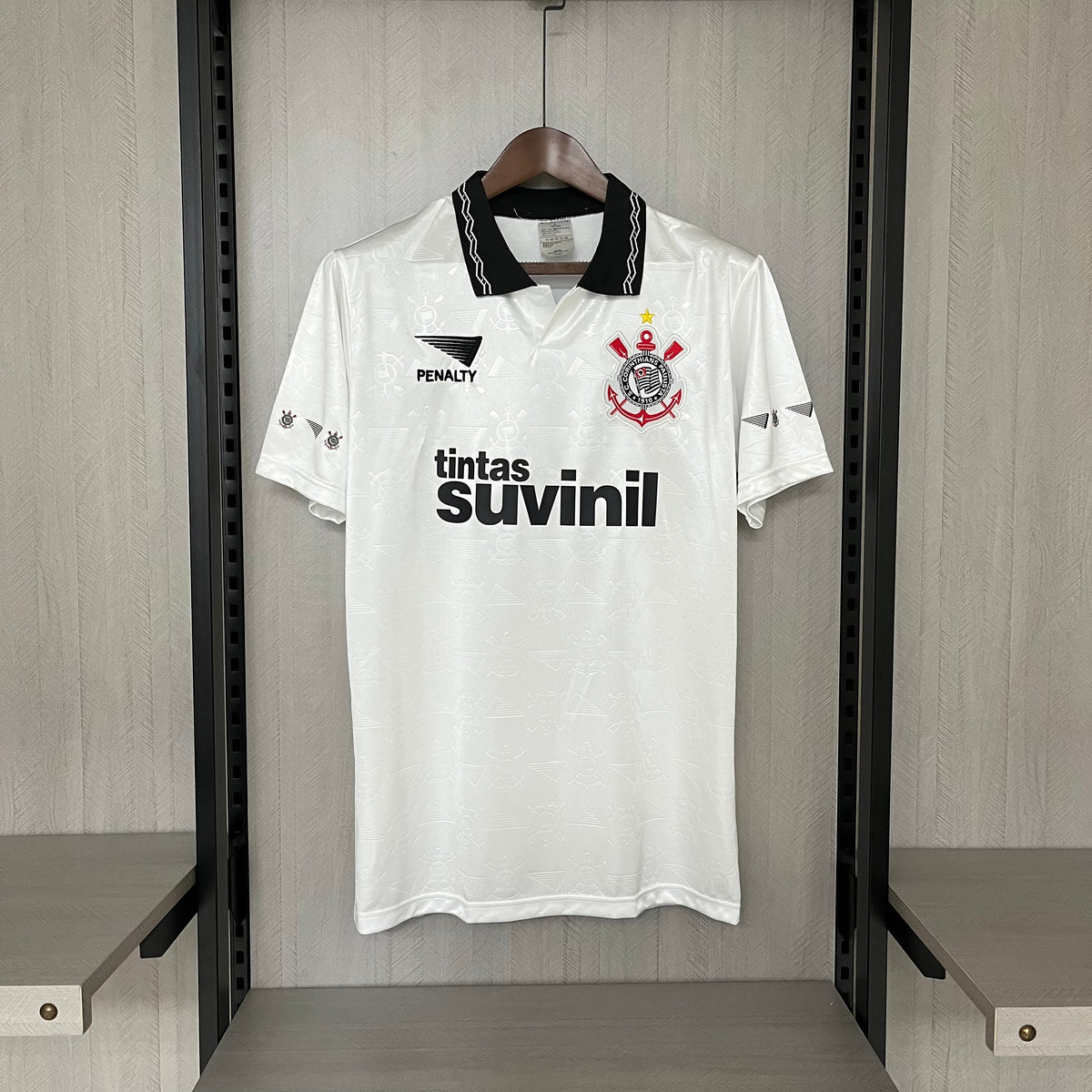 Camisa Retrô do Corinthians Home 1997 Torcedor