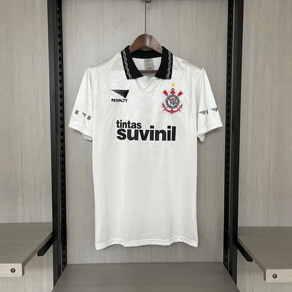 Camisa Retrô do Corinthians Home 1997 Torcedor