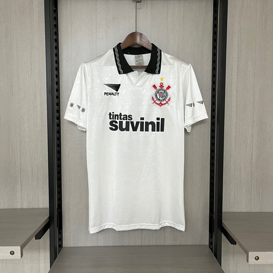 Camisa Retrô do Corinthians Home 1997 Torcedor