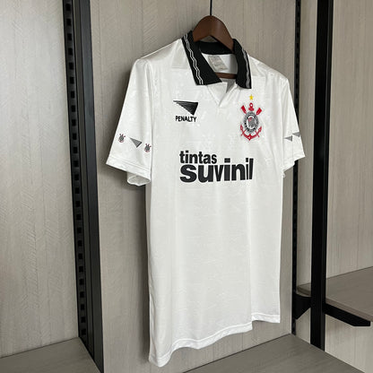 Camisa Retrô do Corinthians Home 1997 Torcedor