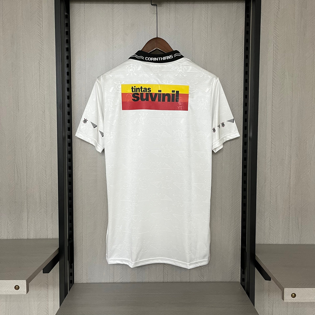 Camisa Retrô do Corinthians Home 1997 Torcedor