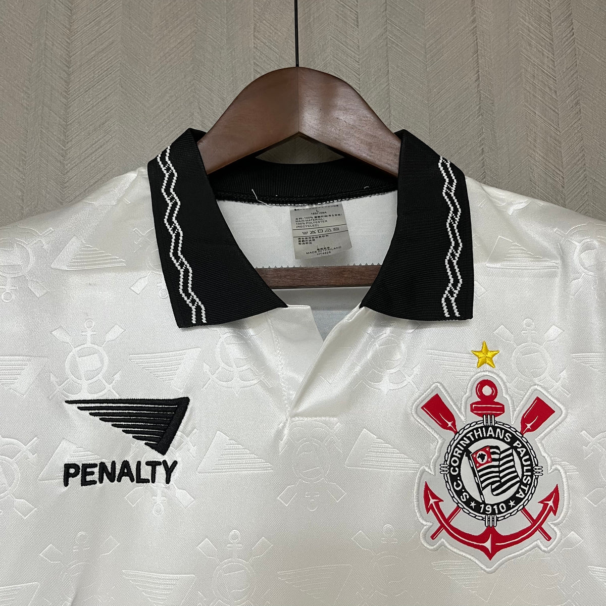 Camisa Retrô do Corinthians Home 1997 Torcedor