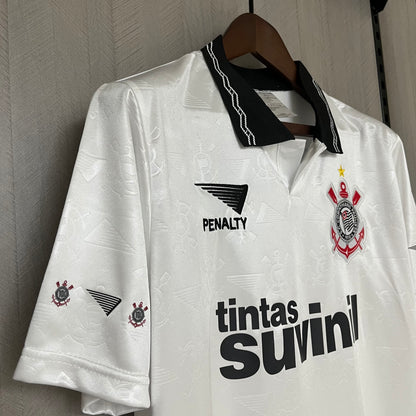 Camisa Retrô do Corinthians Home 1997 Torcedor