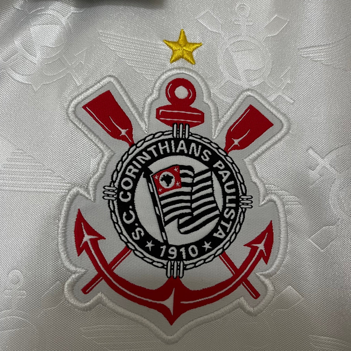 Camisa Retrô do Corinthians Home 1997 Torcedor