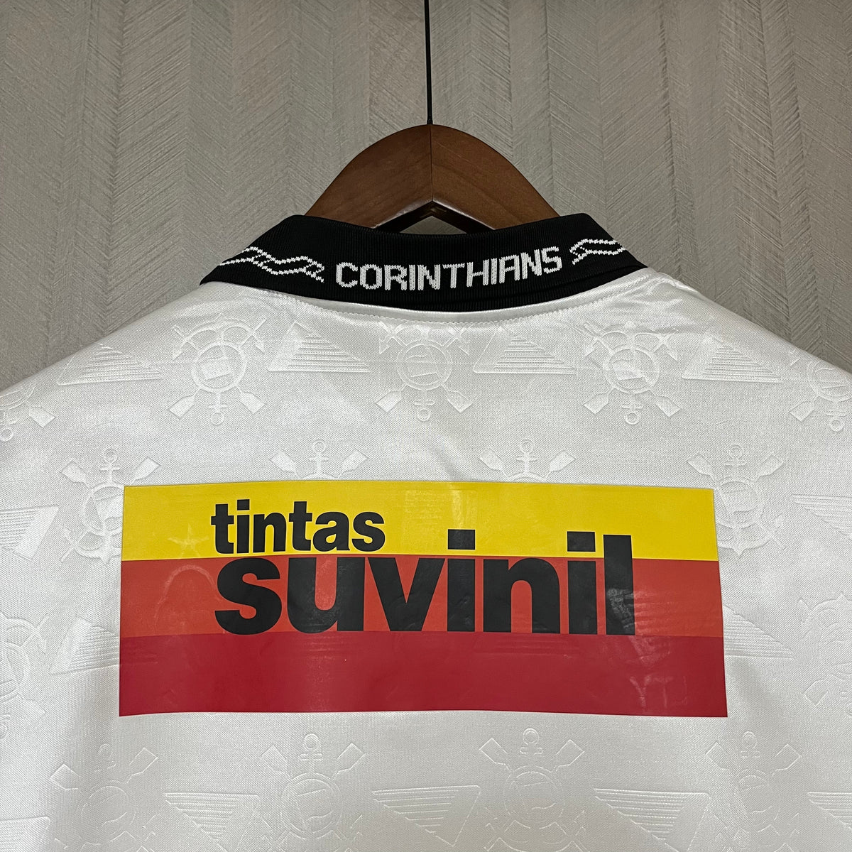 Camisa Retrô do Corinthians Home 1997 Torcedor