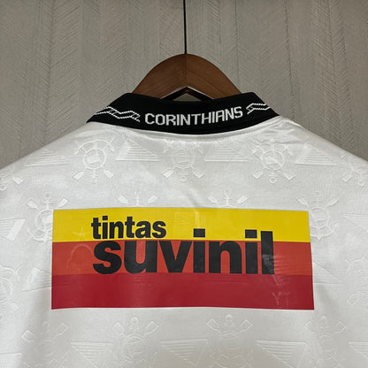 Camisa Retrô do Corinthians Home 1997 Torcedor