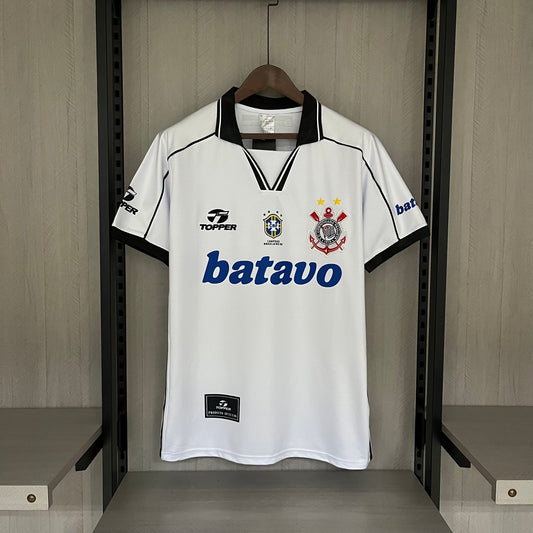 Camisa Retrô do Corinthians Home 1999 Torcedor