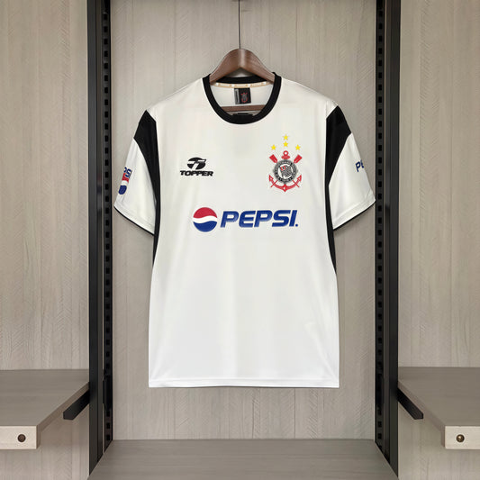 Camisa Retrô do Corinthians Home 2003 Torcedor