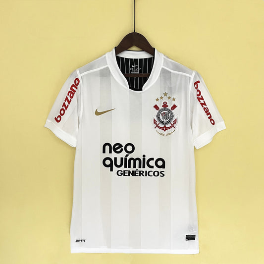Camisa Retrô do Corinthians Home 2010 Torcedor