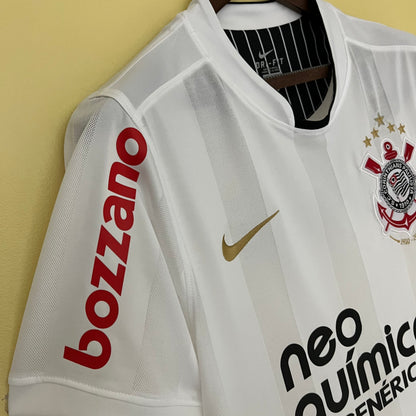 Camisa Retrô do Corinthians Home 2010 Torcedor