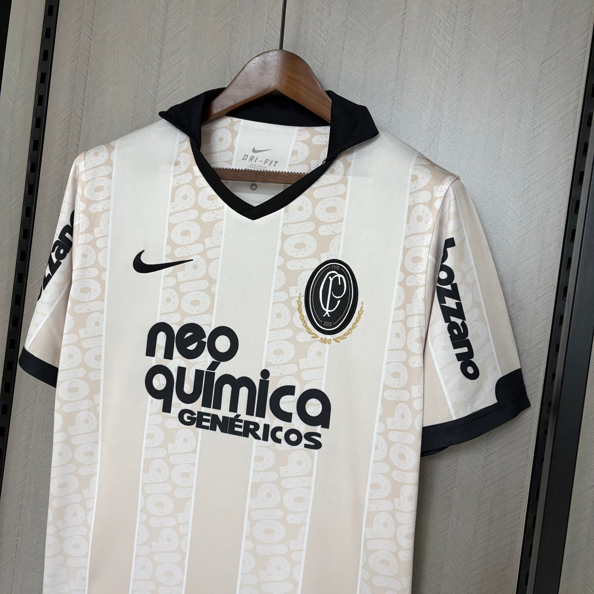 Camisa Retrô do Corinthians Home 2010 Torcedor
