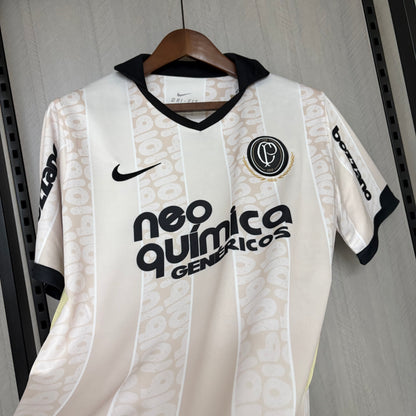 Camisa Retrô do Corinthians Home 2010 Torcedor