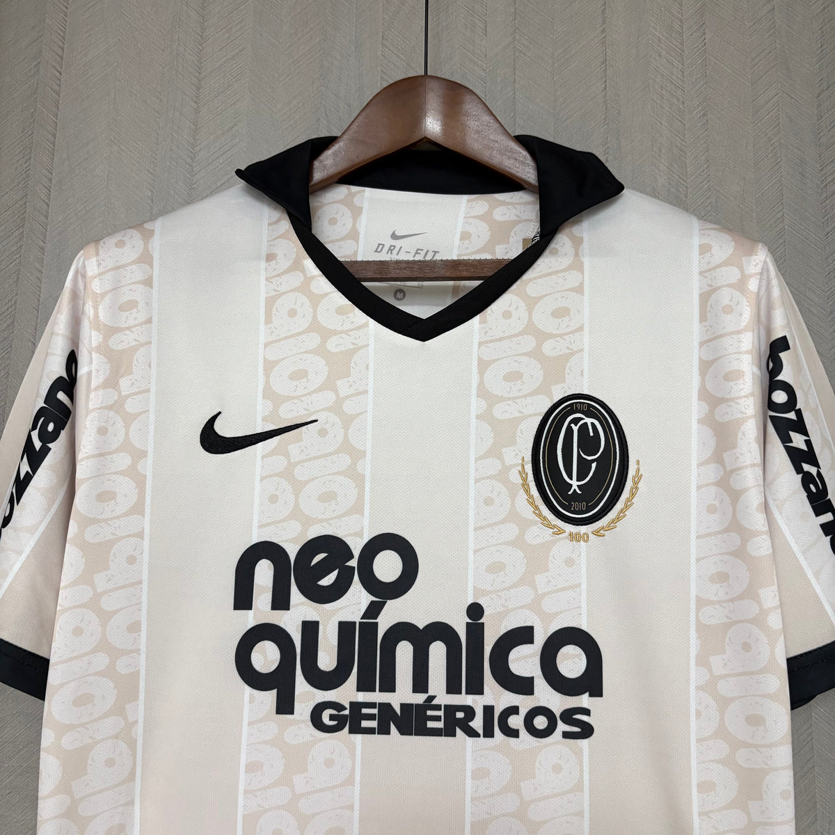 Camisa Retrô do Corinthians Home 2010 Torcedor