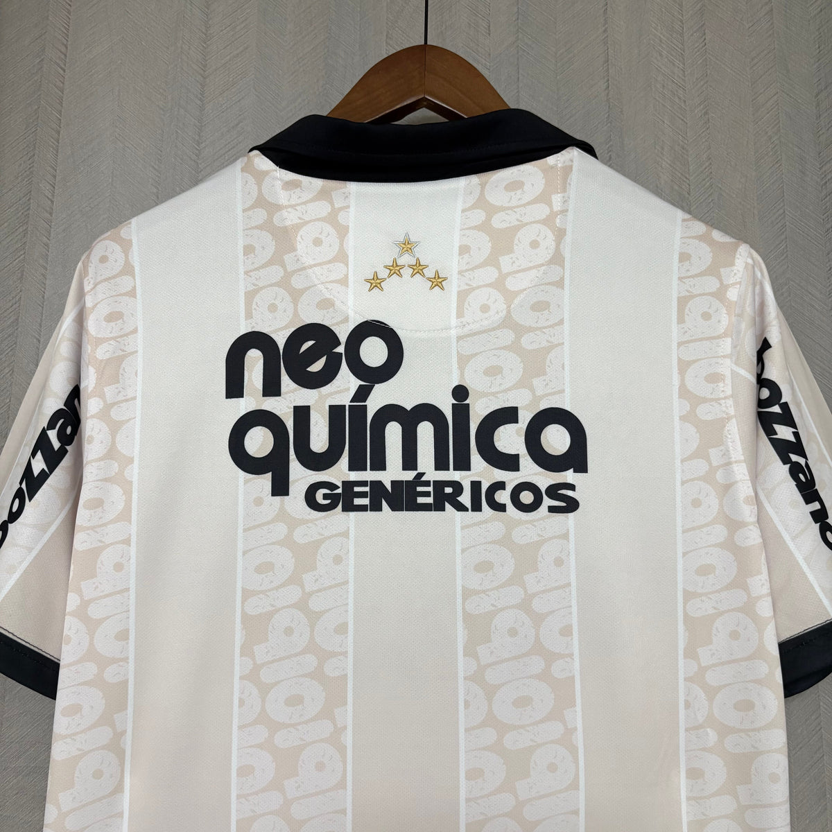 Camisa Retrô do Corinthians Home 2010 Torcedor