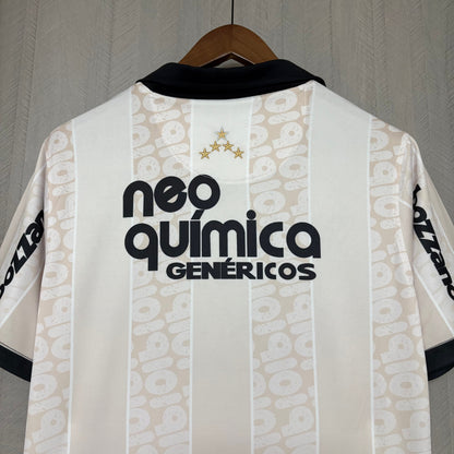 Camisa Retrô do Corinthians Home 2010 Torcedor