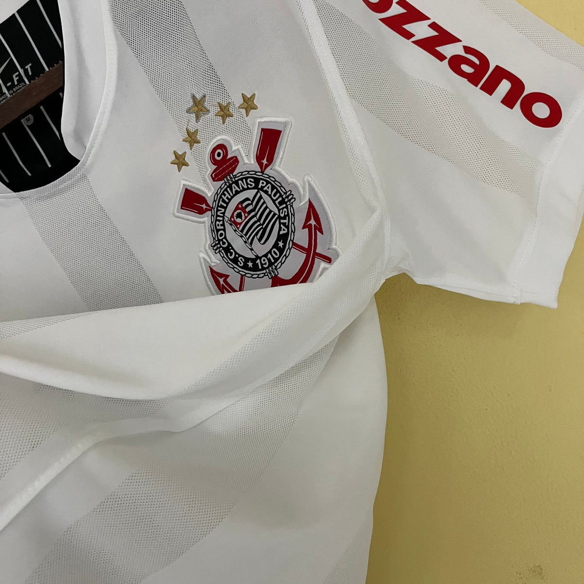 Camisa Retrô do Corinthians Home 2010 Torcedor