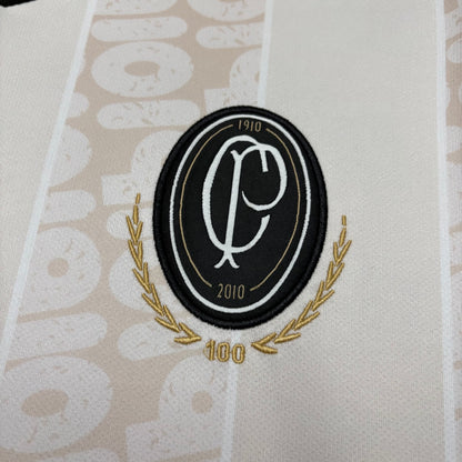 Camisa Retrô do Corinthians Home 2010 Torcedor