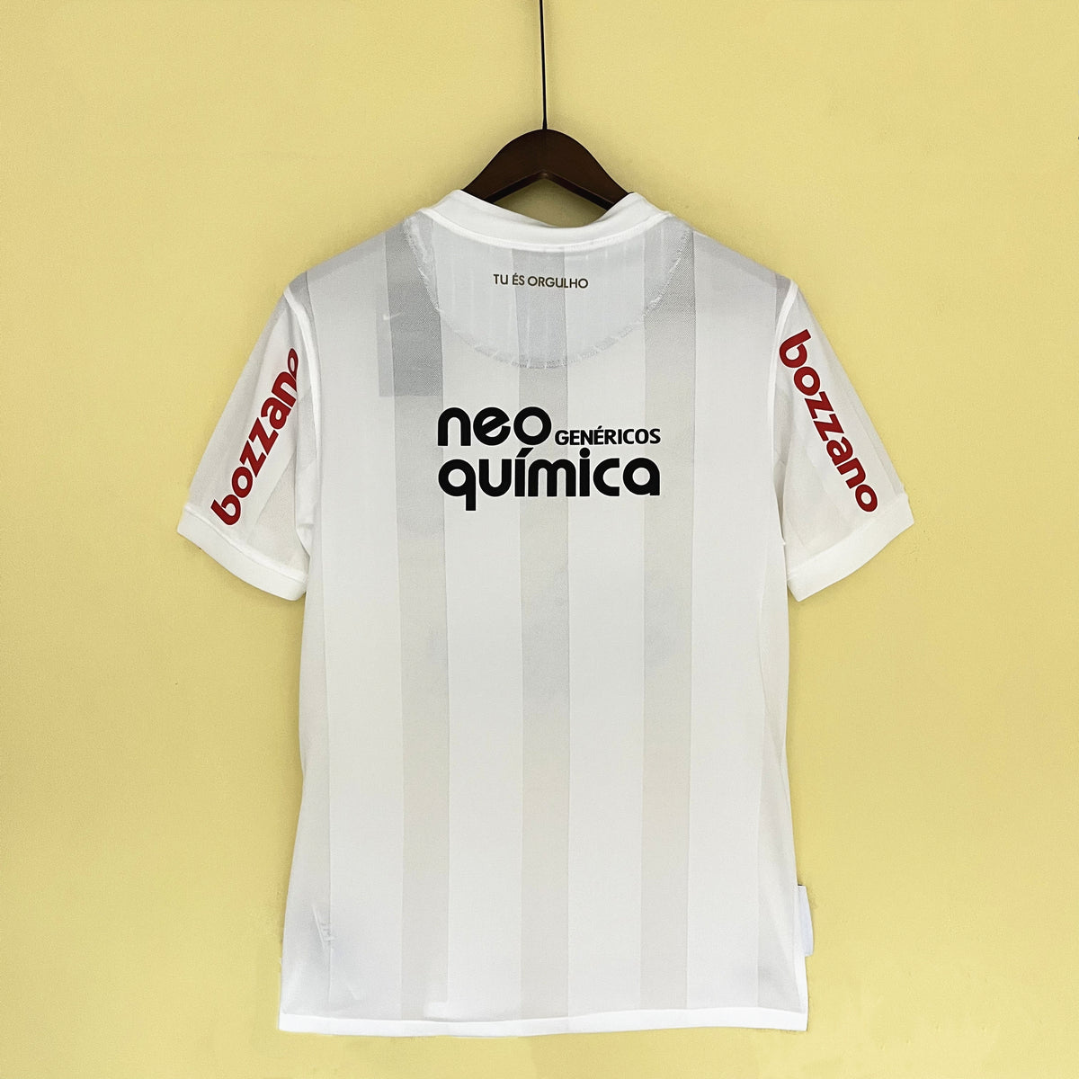 Camisa Retrô do Corinthians Home 2010 Torcedor